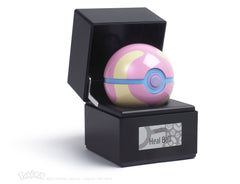 Pokémon Diecast Replik Heal Ball - Anime Gaming Merchandise - Anime Merch - Metal Poster - Pardo's Shop
