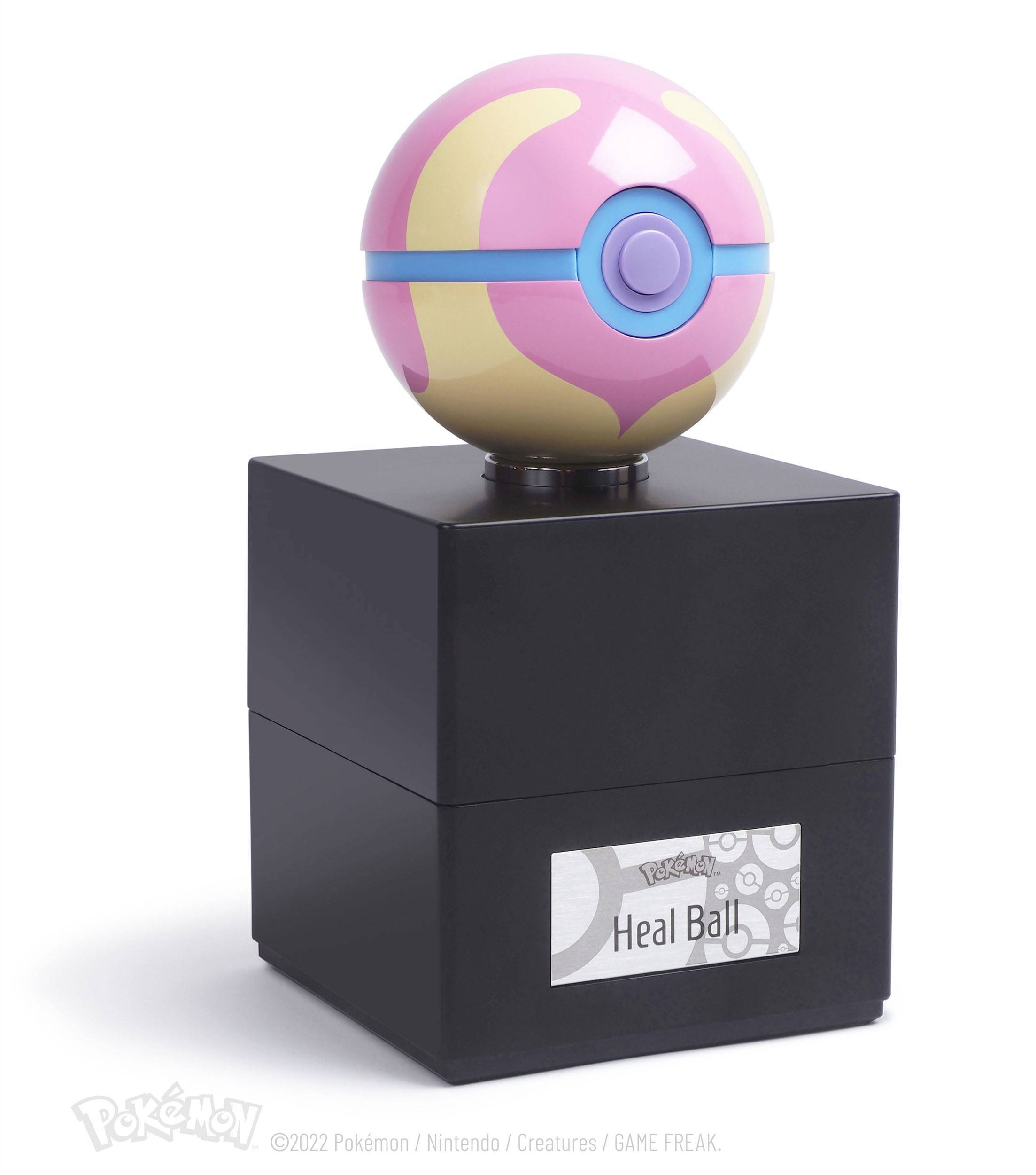 Pokémon Diecast Replik Heal Ball - Anime Gaming Merchandise - Anime Merch - Metal Poster - Pardo's Shop