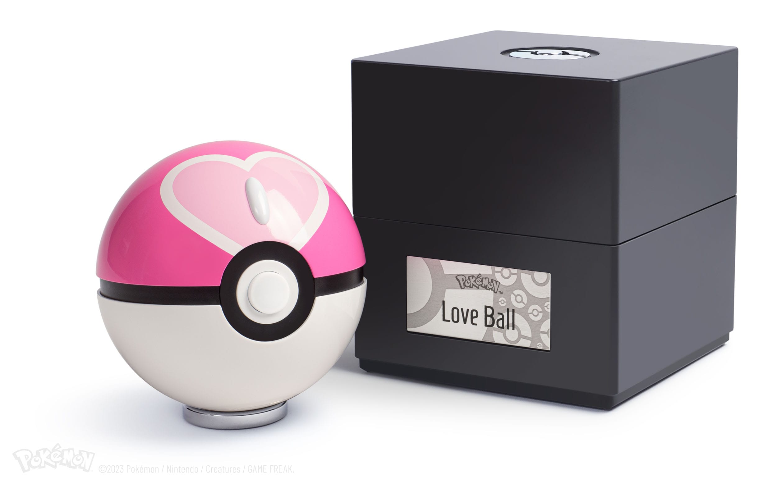 Pokémon Diecast Replik Love Ball - Anime Gaming Merchandise - Anime Merch - Metal Poster - Pardo's Shop