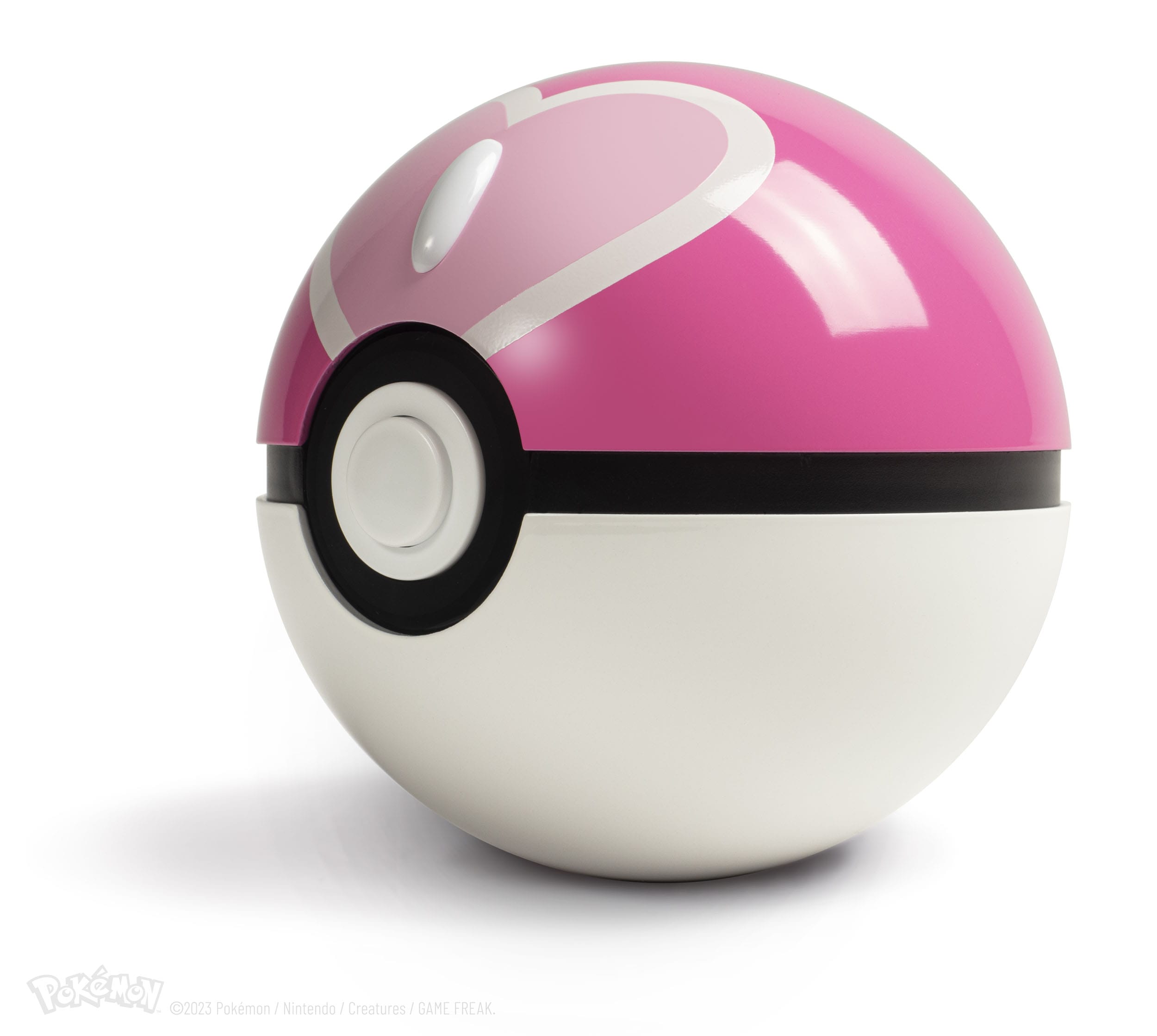 Pokémon Diecast Replik Love Ball - Anime Gaming Merchandise - Anime Merch - Metal Poster - Pardo's Shop