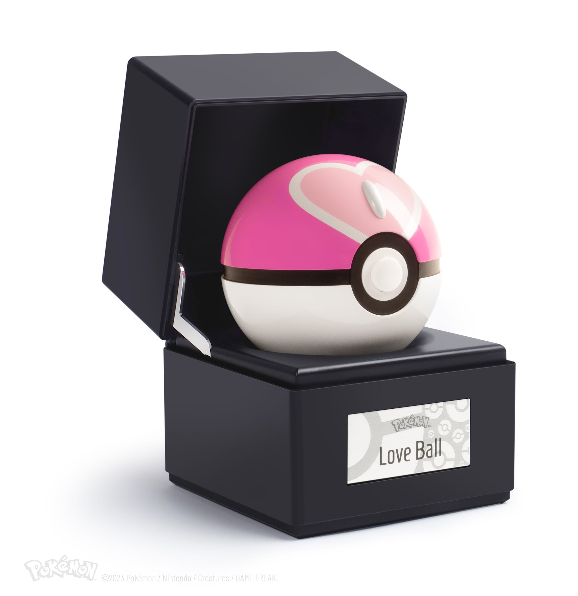 Pokémon Diecast Replik Love Ball - Anime Gaming Merchandise - Anime Merch - Metal Poster - Pardo's Shop