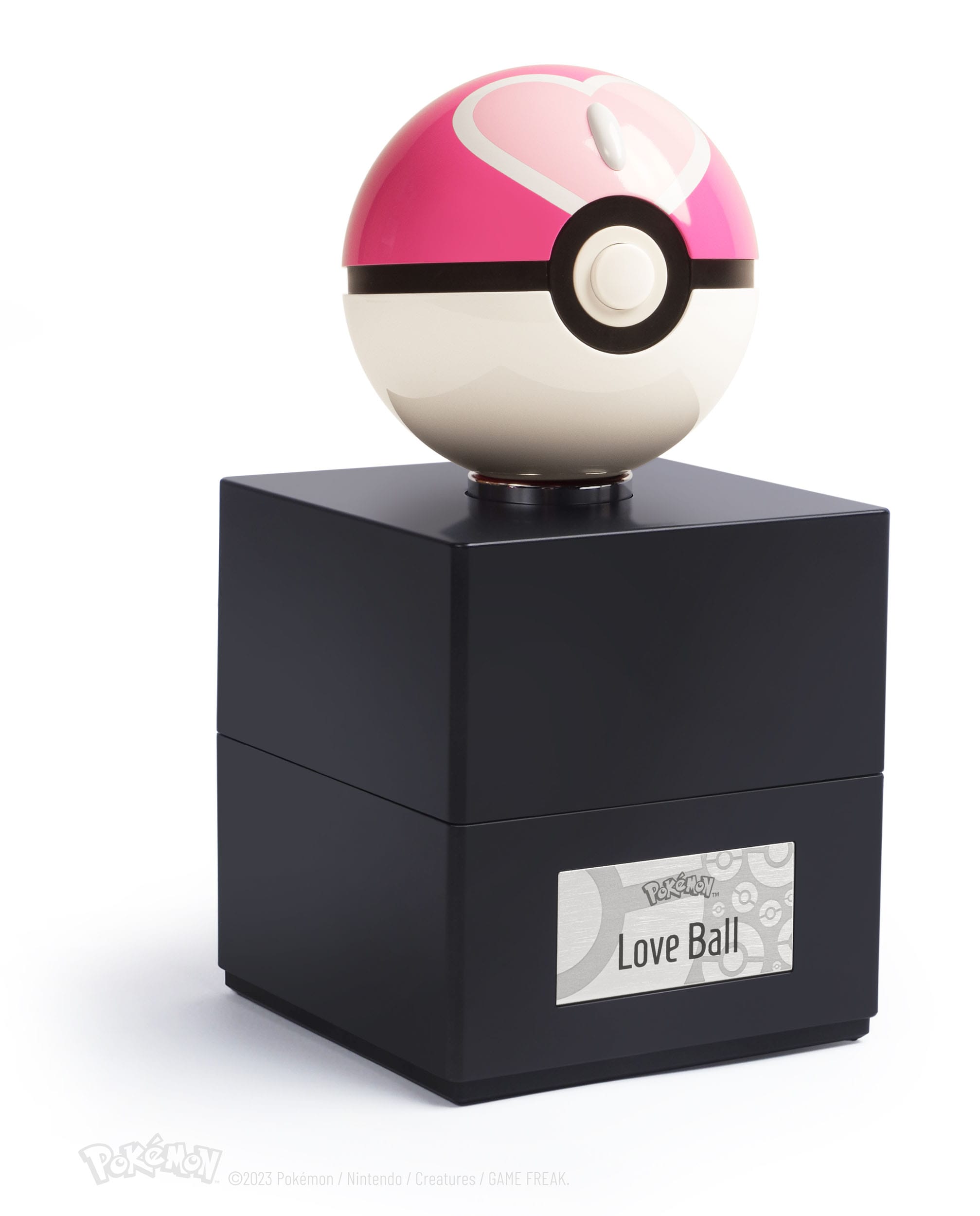 Pokémon Diecast Replik Love Ball - Anime Gaming Merchandise - Anime Merch - Metal Poster - Pardo's Shop