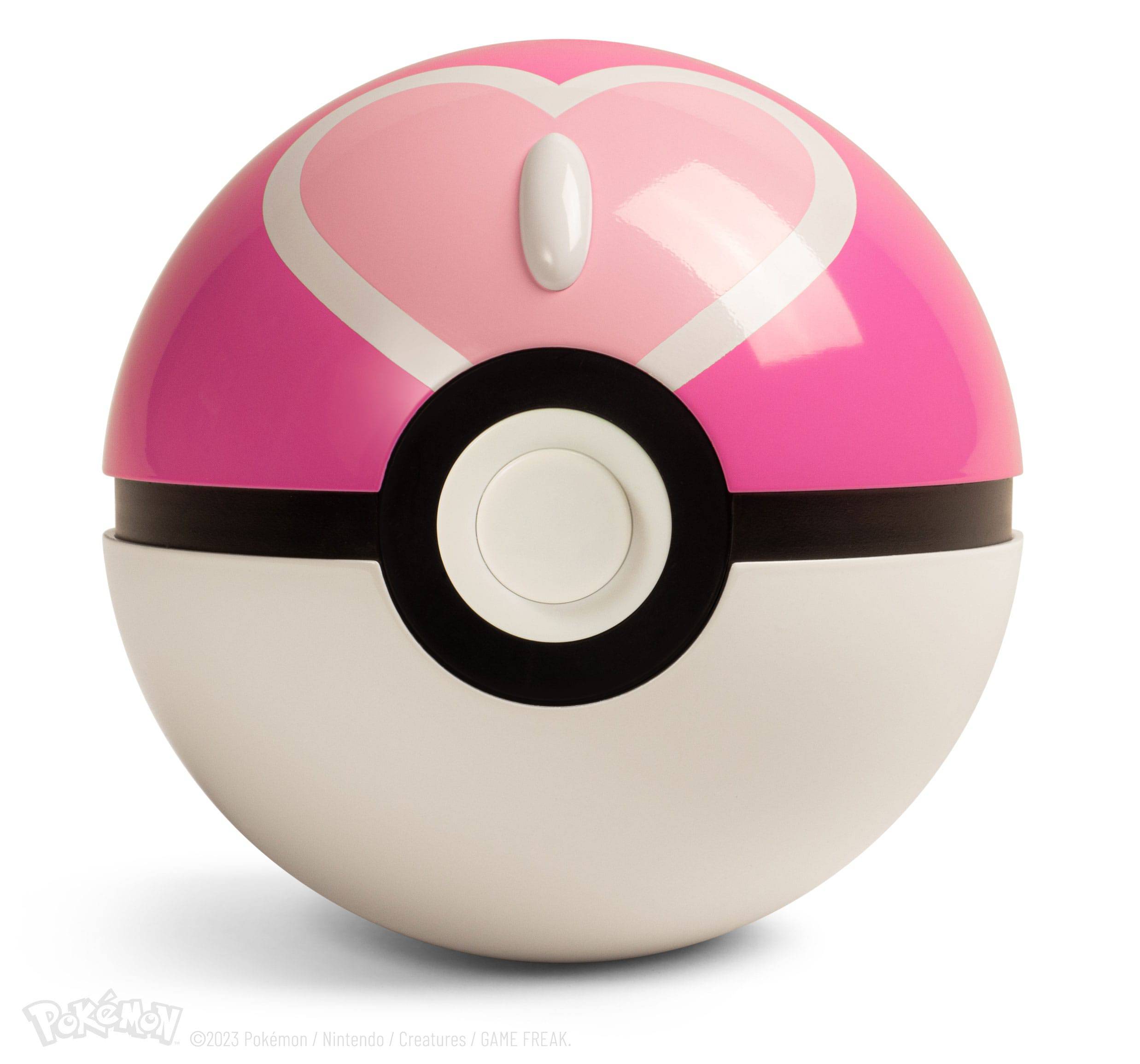 Pokémon Diecast Replik Love Ball - Anime Gaming Merchandise - Anime Merch - Metal Poster - Pardo's Shop