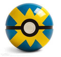 Pokémon Diecast Replik Quick Ball - Anime Gaming Merchandise - Anime Merch - Metal Poster - Pardo's Shop