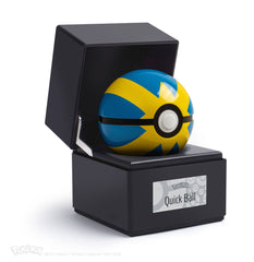 Pokémon Diecast Replik Quick Ball - Anime Gaming Merchandise - Anime Merch - Metal Poster - Pardo's Shop
