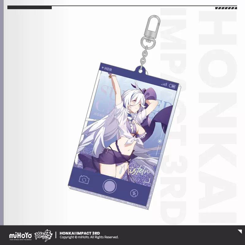 Honkai Impact 3rd Acrylic Quicksand Keychain Summer Series