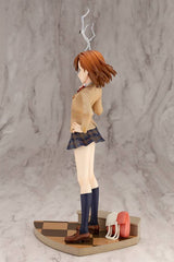 A Certain Scientific Railgun T PVC Statue 1/7 Misaka Mikoto 15th Anniversary Ver. 30 cm