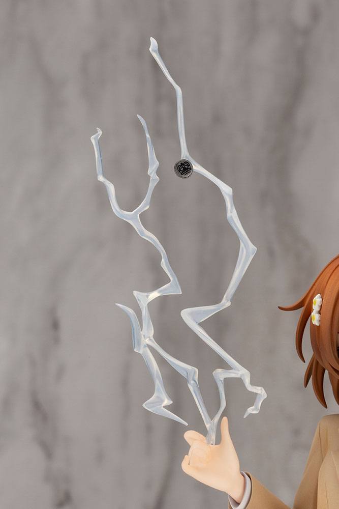 A Certain Scientific Railgun T PVC Statue 1/7 Misaka Mikoto 15th Anniversary Ver. 30 cm