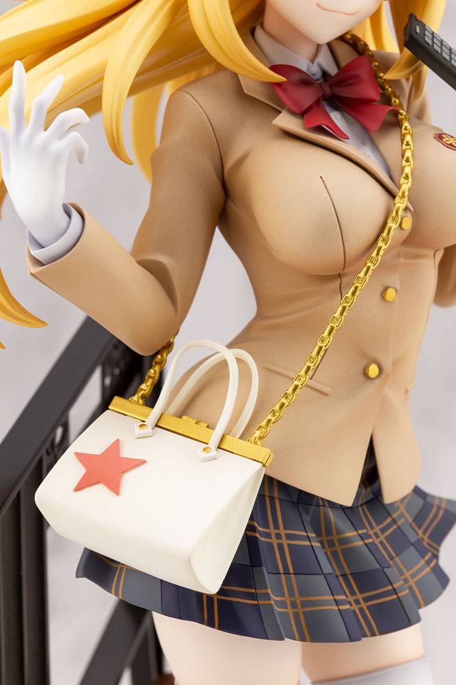 A Certain Scientific Railgun T PVC Statue 1/7 Shokuhou Misaki 15th Anniversary Ver. 27 cm