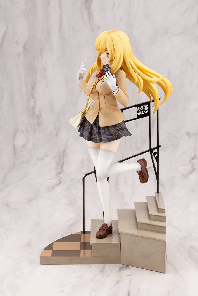 A Certain Scientific Railgun T PVC Statue 1/7 Shokuhou Misaki 15th Anniversary Ver. 27 cm