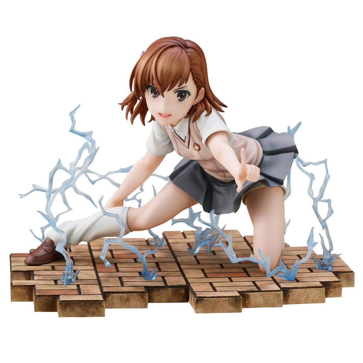 A Certain Scientific Railgun T PVC Statue Mikoto Misaka 14 cm