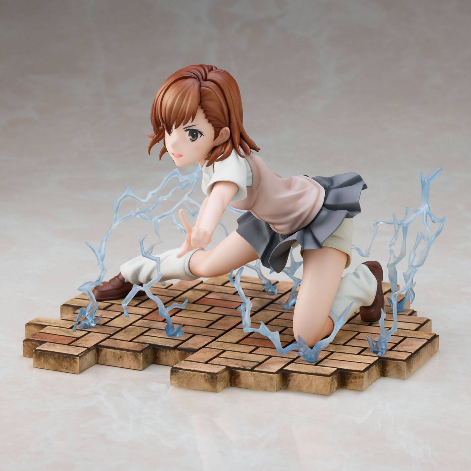 A Certain Scientific Railgun T PVC Statue Mikoto Misaka 14 cm