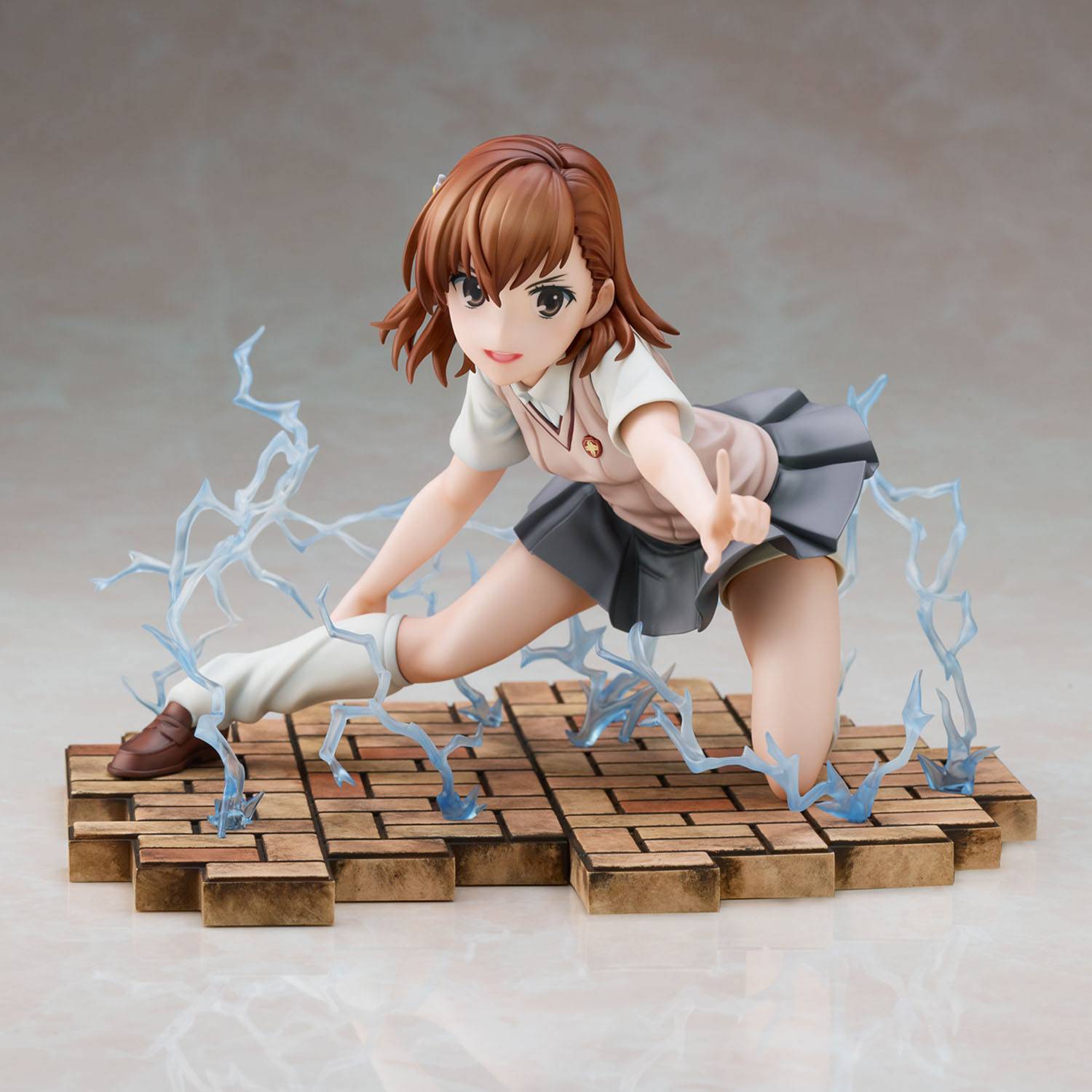 A Certain Scientific Railgun T PVC Statue Mikoto Misaka 14 cm