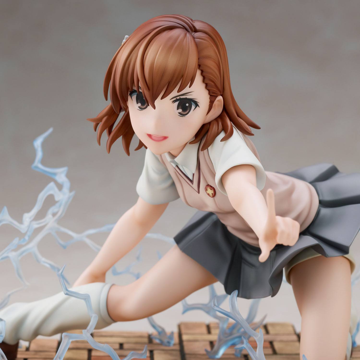 A Certain Scientific Railgun T PVC Statue Mikoto Misaka 14 cm