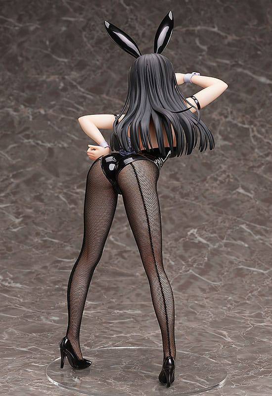 A Certain Scientific Railgun T Statue PVC 1/4 Ruiko Saten: Bunny Ver. 40 cm