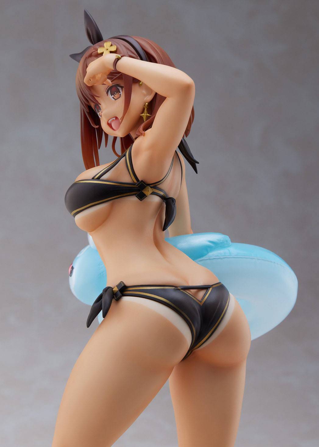 Atelier Ryza 2 Lost Legends & The Secret Fairy PVC Statue 1/6 Ryza Black Swimwear Tanned Ver. 27 cm