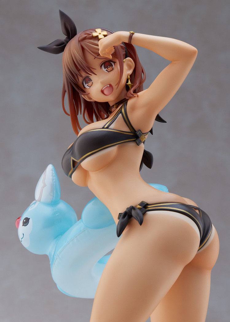 Atelier Ryza 2 Lost Legends & The Secret Fairy PVC Statue 1/6 Ryza Black Swimwear Tanned Ver. 27 cm