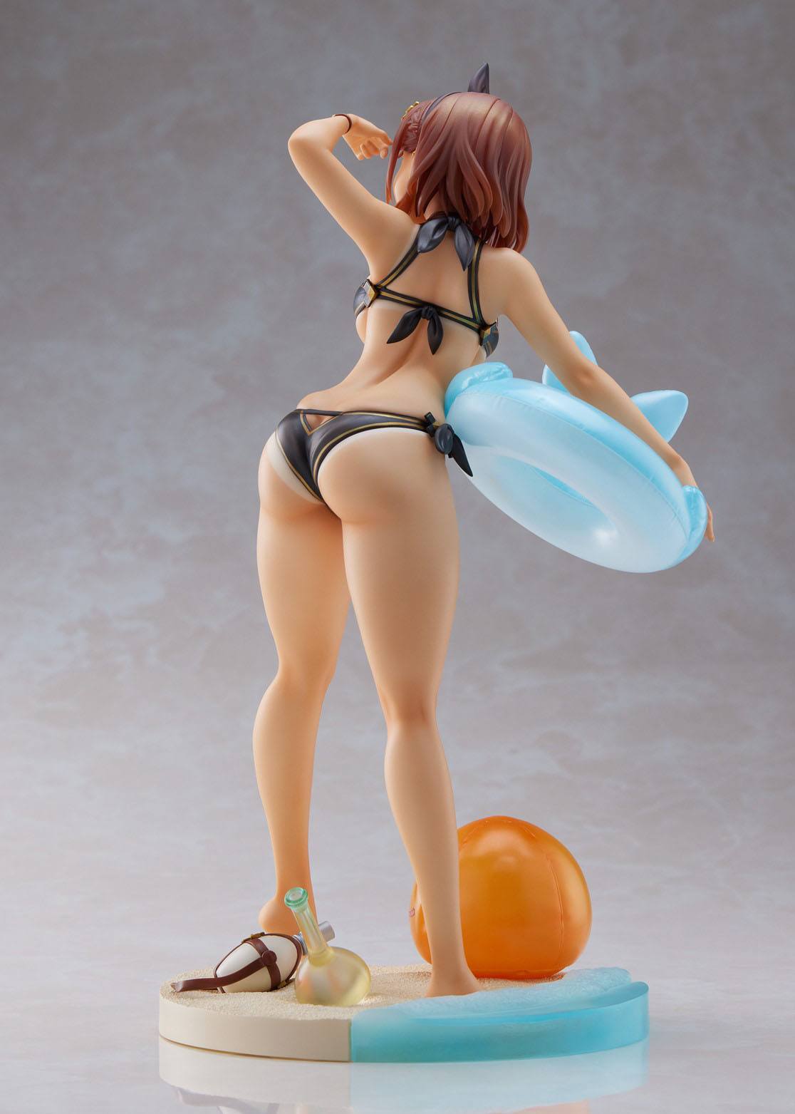 Atelier Ryza 2 Lost Legends & The Secret Fairy PVC Statue 1/6 Ryza Black Swimwear Tanned Ver. 27 cm