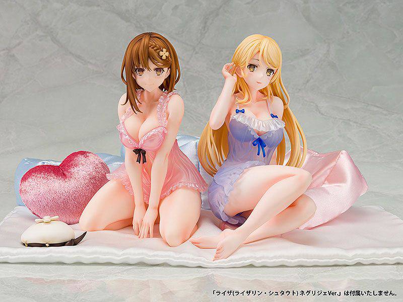 Atelier Ryza 2: Lost Legends & the Secret Fairy PVC Statue 1/7 Klaudia Valentz Negligee Ver. 15 cm