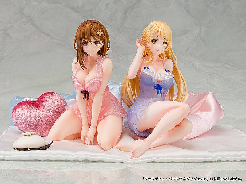 Atelier Ryza 2: Lost Legends & the Secret Fairy PVC Statue 1/7 Ryza (Reisalin Stout) Negligee Ver. 14 cm