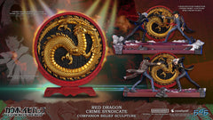 Cowboy Bebop Skulptur Red Dragon Crime Syndicate Companion Relief 35 cm