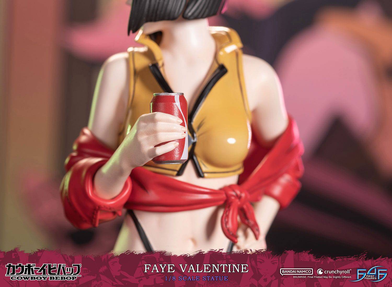 Cowboy Bebop Statue Faye Valentine 32 cm