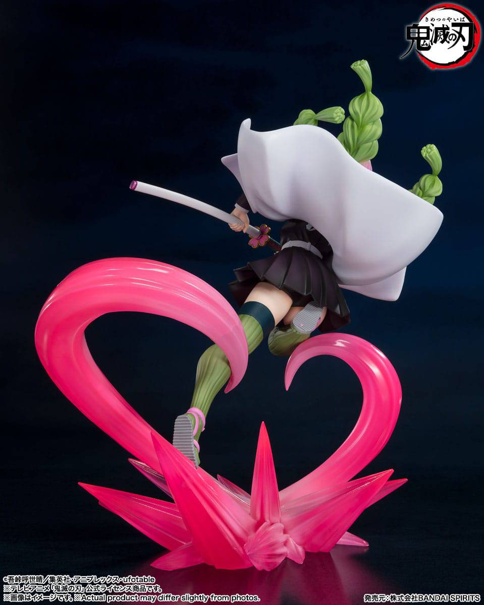 Demon Slayer: Kimetsu no Yaiba FiguartsZERO PVC Statue Mitsuri Kanroji 22 cm