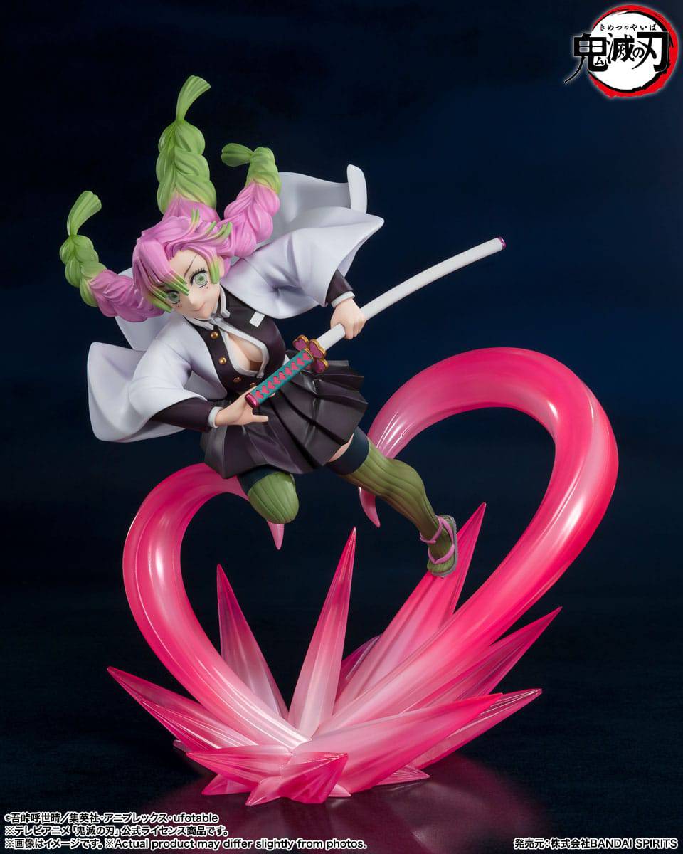 Demon Slayer: Kimetsu no Yaiba FiguartsZERO PVC Statue Mitsuri Kanroji 22 cm