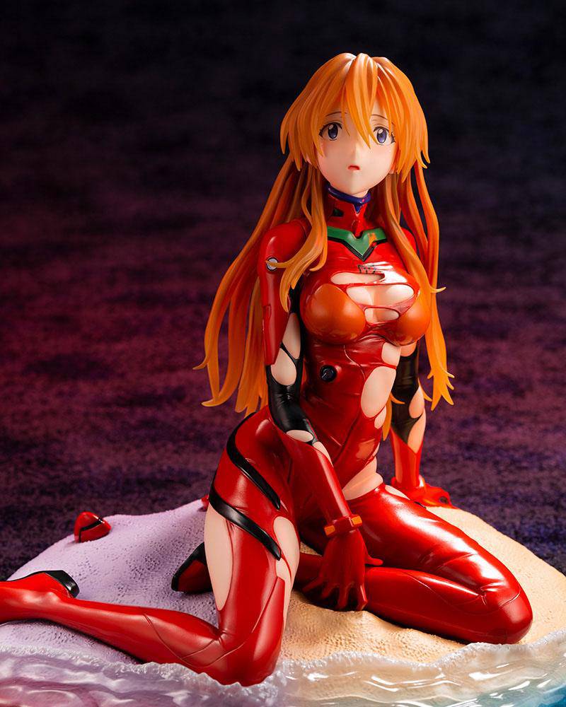 Evangelion: 3.0+1.0 Thrice Upon a Time PVC Statue 1/6 Asuka Langley (Last Scene) 18 cm