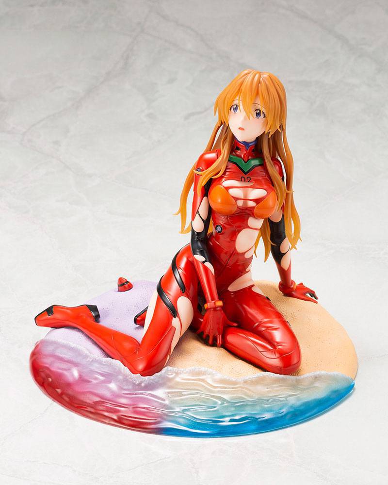 Evangelion: 3.0+1.0 Thrice Upon a Time PVC Statue 1/6 Asuka Langley (Last Scene) 18 cm