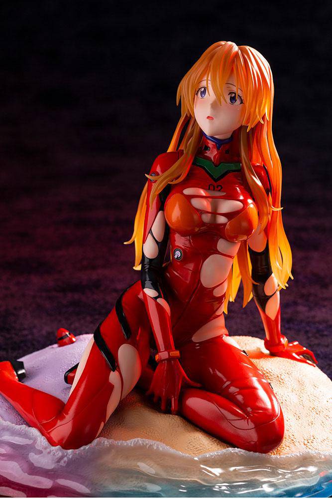 Evangelion: 3.0+1.0 Thrice Upon a Time PVC Statue 1/6 Asuka Langley (Last Scene) 18 cm