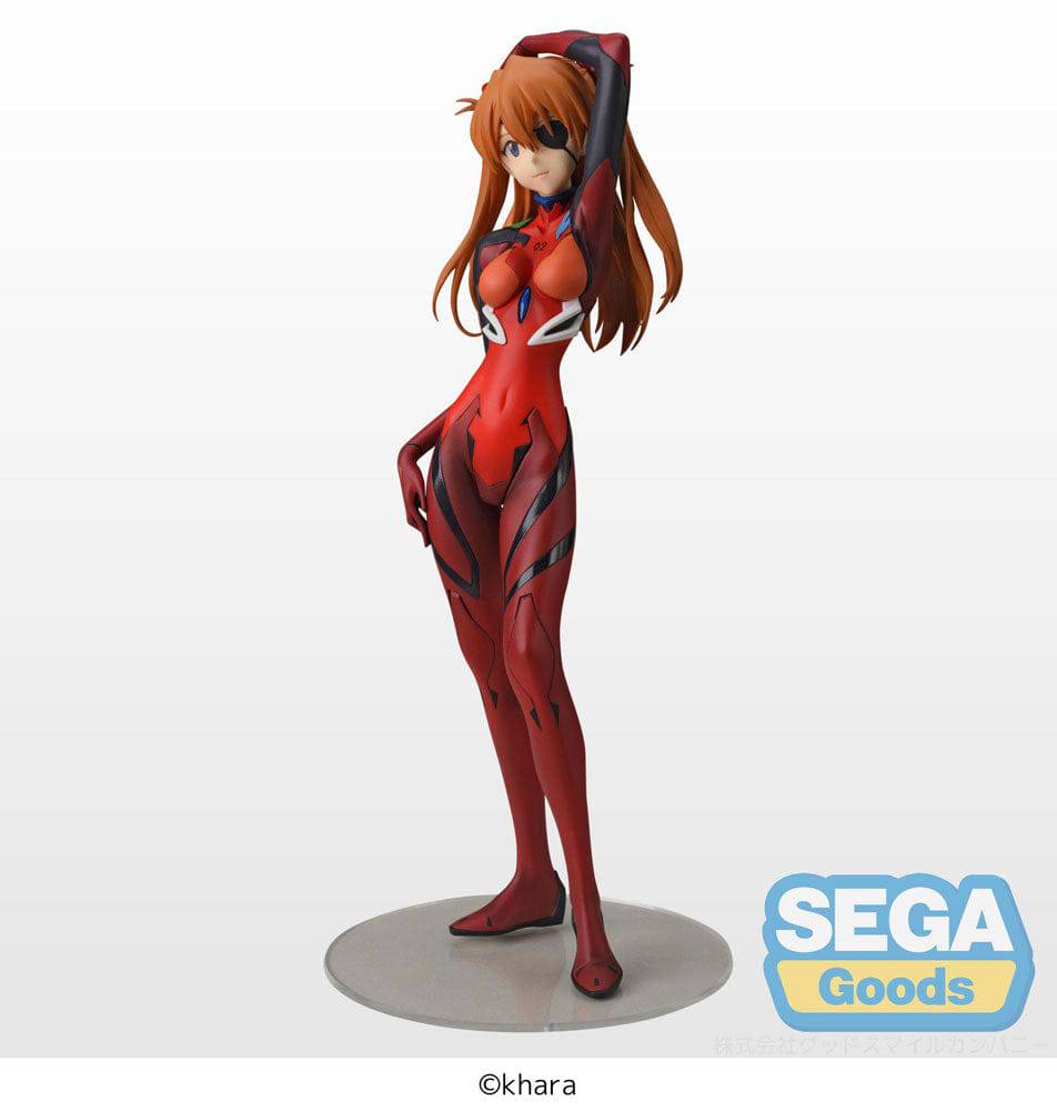 Evangelion: 3.0+1.0 Thrice Upon a Time SPM PVC Statue Asuka Shikinami Langley (re-run) 23 cm