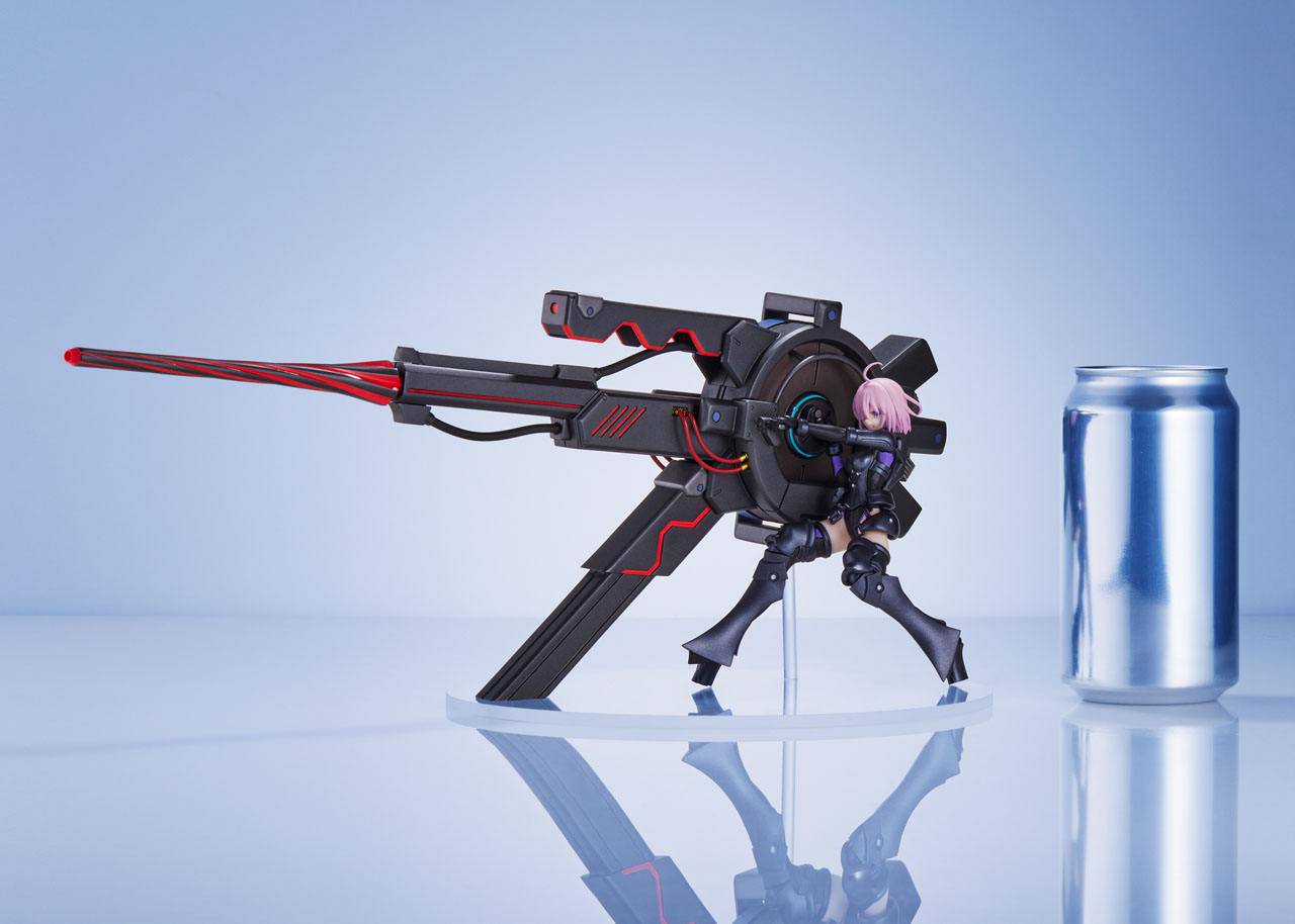 Fate/Grand Order PVC Statue Shielder/Mash Kyrielight (Ortinax) + Black Barrel 38 cm