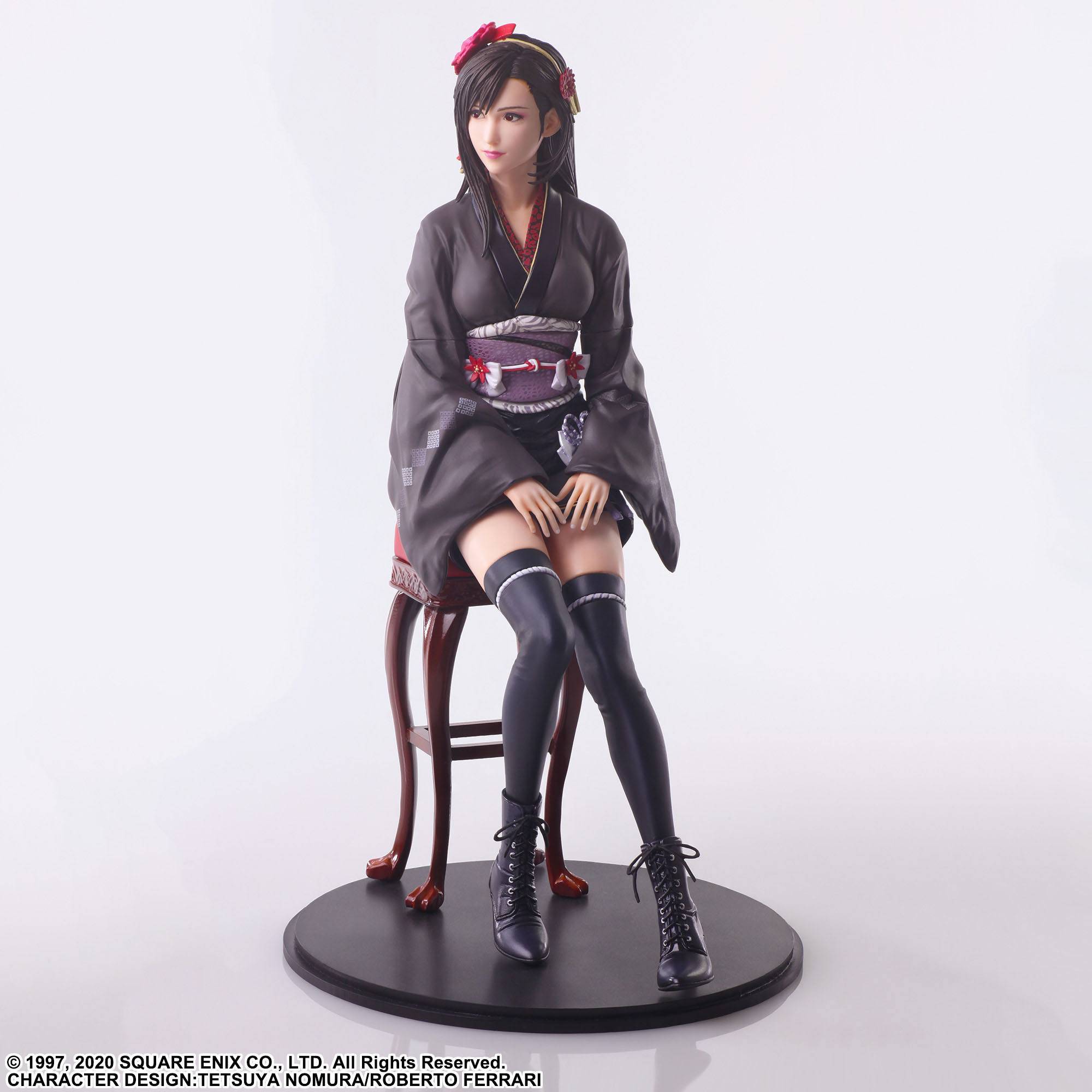 Final Fantasy VII Remake Static Arts Gallery Statue Tifa Lockhart Exotic Dress Ver. 23 cm