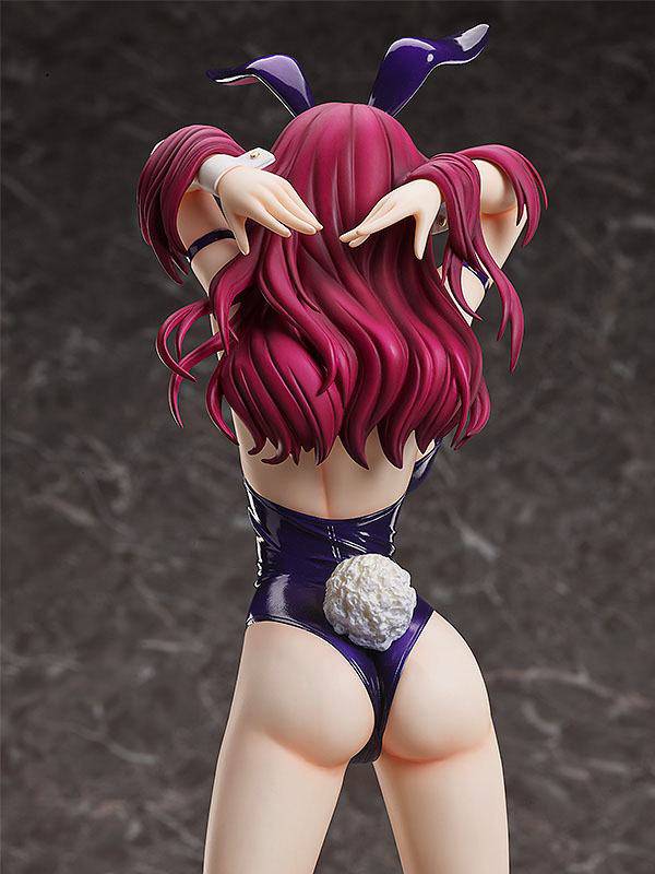 Food Wars Shokugeki no Soma PVC Statue 1/4 Rindo Kobayashi: Bare Leg Bunny Ver. 47 cm