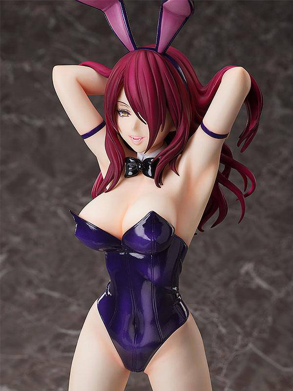 Food Wars Shokugeki no Soma PVC Statue 1/4 Rindo Kobayashi: Bare Leg Bunny Ver. 47 cm