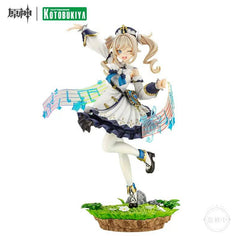 Genshin Impact Barbara 1/7 Figure + Bonus Face - Anime Gaming Merchandise - Anime Merch - Metal Poster - Pardo's Shop