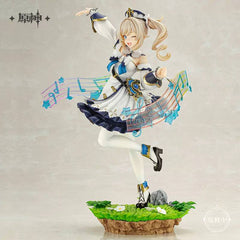 Genshin Impact Barbara 1/7 Figure + Bonus Face - Anime Gaming Merchandise - Anime Merch - Metal Poster - Pardo's Shop