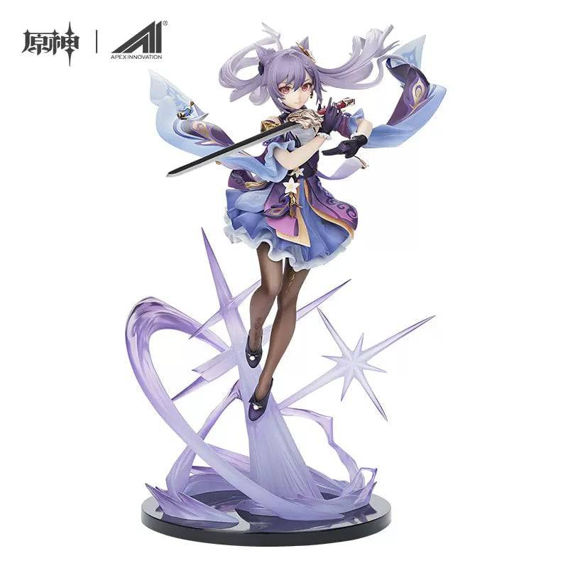 Genshin Impact Keqing 1/7 Figure - Anime Gaming Merchandise - Anime Merch - Metal Poster - Pardo's Shop