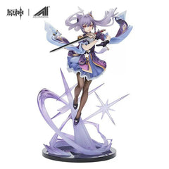Genshin Impact Keqing 1/7 Figure - Anime Gaming Merchandise - Anime Merch - Metal Poster - Pardo's Shop