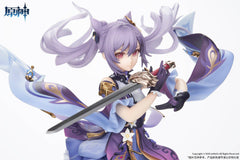 Genshin Impact Keqing 1/7 Figure - Anime Gaming Merchandise - Anime Merch - Metal Poster - Pardo's Shop