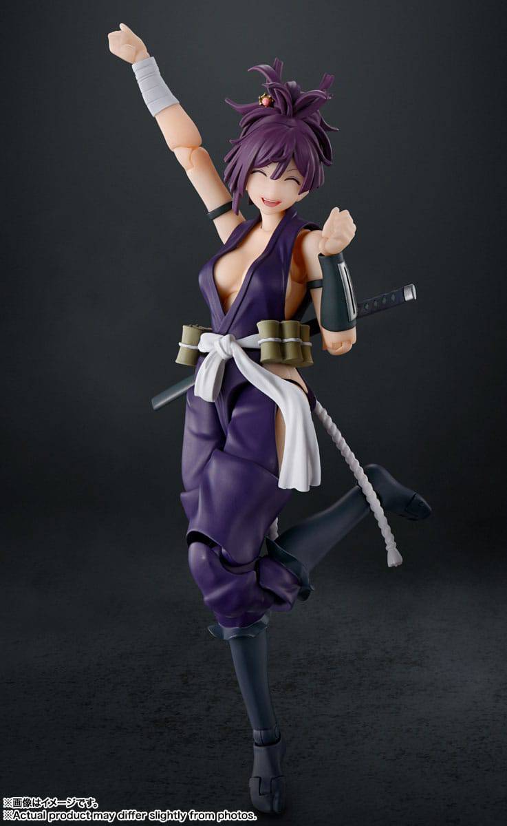 Hell's Paradise: Jigokuraku S.H. Figuarts Actionfigur Yuzuriha 15 cm