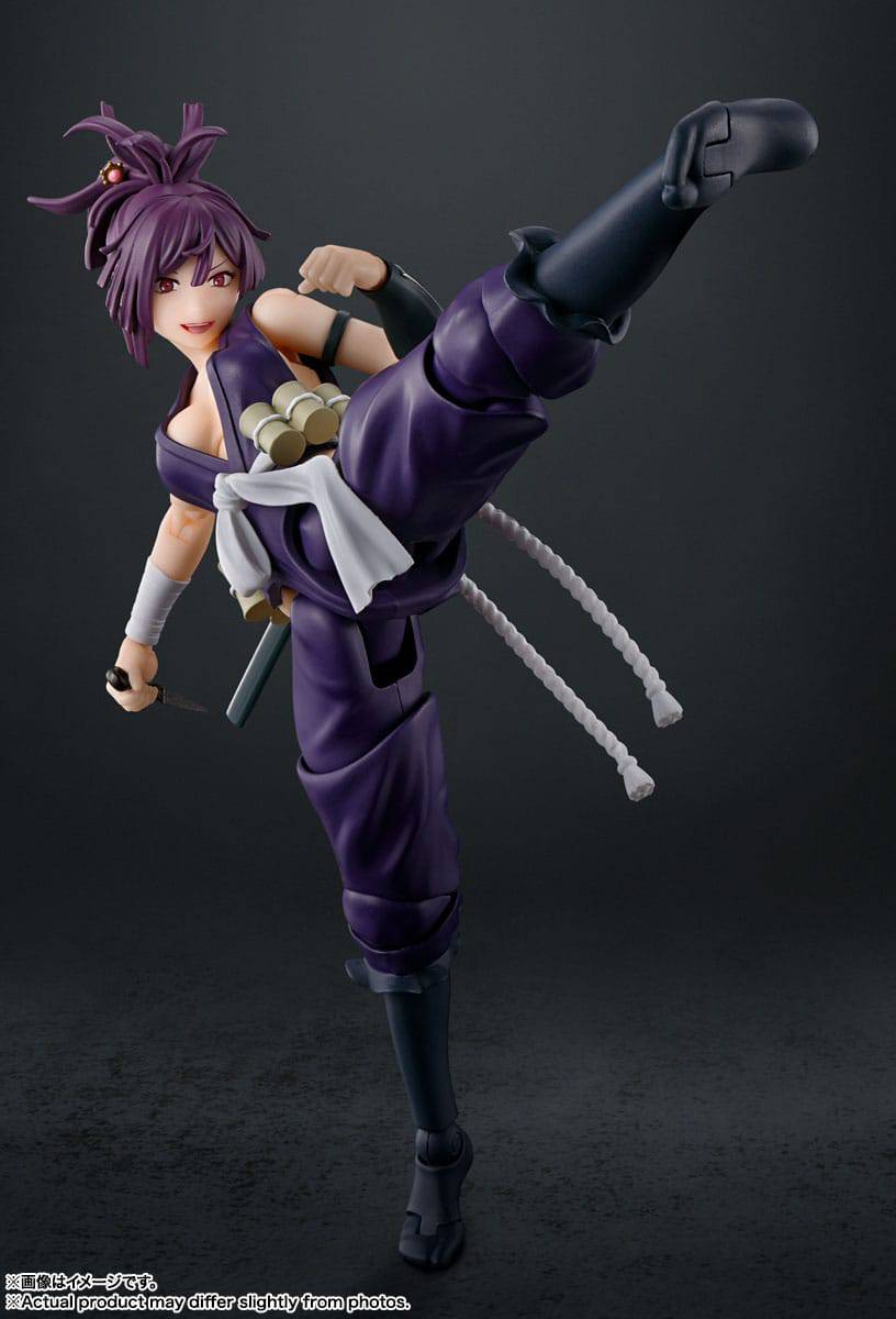 Hell's Paradise: Jigokuraku S.H. Figuarts Actionfigur Yuzuriha 15 cm