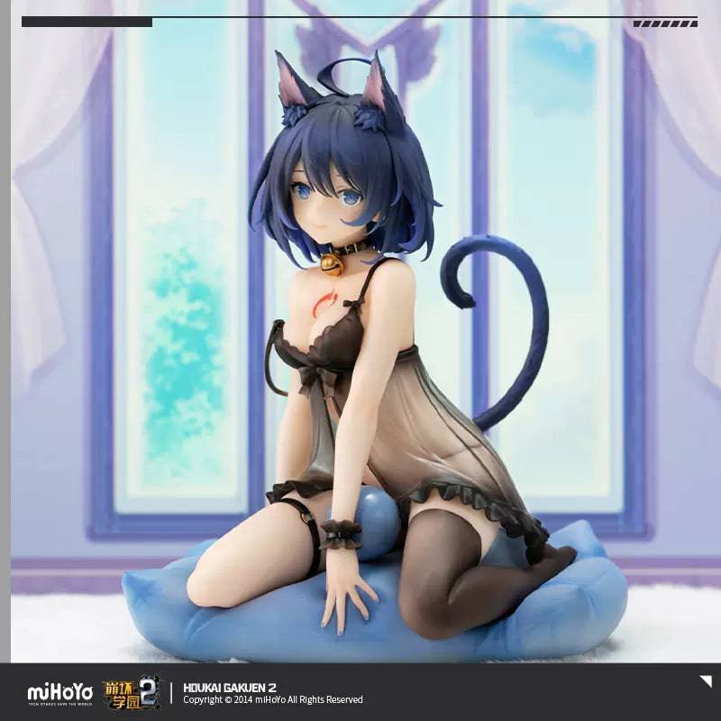 Honkai Gakuen 2 Seele Cat Tail Ver. 1/7 Figure - Anime Gaming Merchandise - Anime Merch - Metal Poster - Pardo's Shop