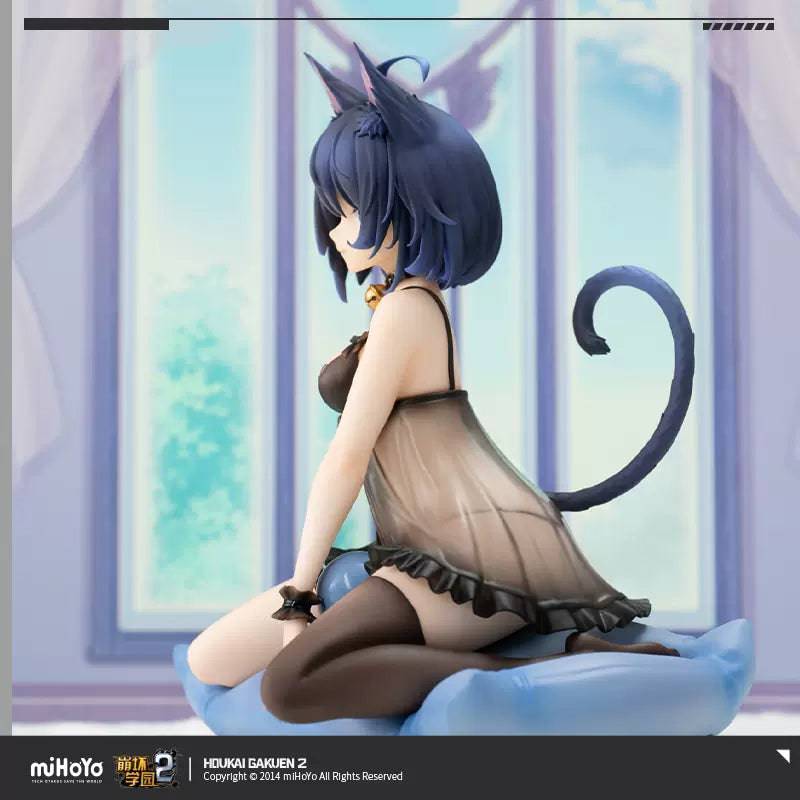 Honkai Gakuen 2 Seele Cat Tail Ver. 1/7 Figure - Anime Gaming Merchandise - Anime Merch - Metal Poster - Pardo's Shop