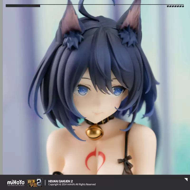 Honkai Gakuen 2 Seele Cat Tail Ver. 1/7 Figure - Anime Gaming Merchandise - Anime Merch - Metal Poster - Pardo's Shop