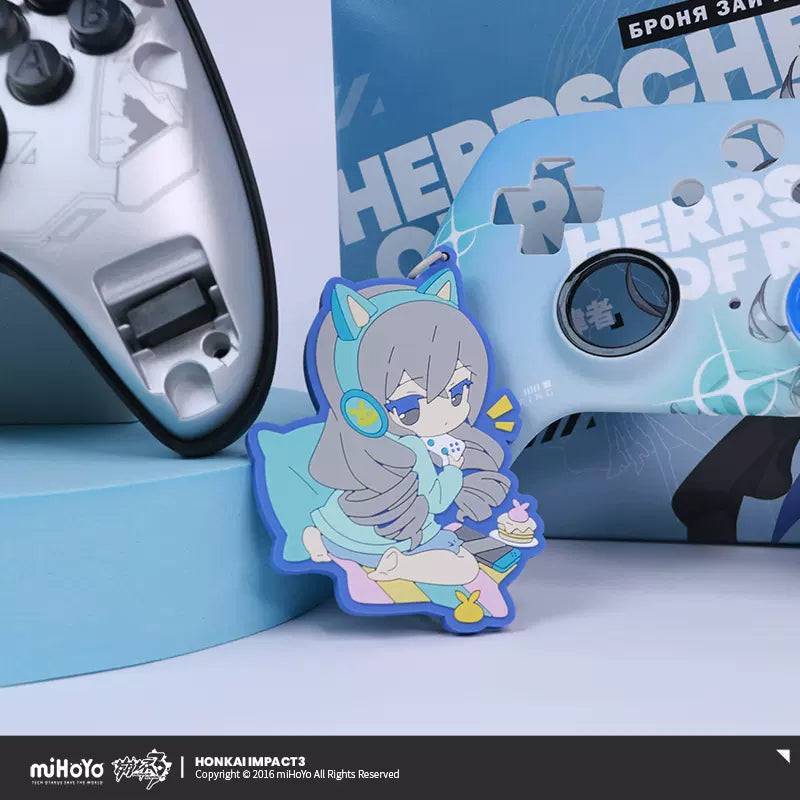 Honkai Impact 3rd Bronya Herrscher of Reason Gamepad - Anime Gaming Merchandise - Anime Merch - Metal Poster - Pardo's Shop