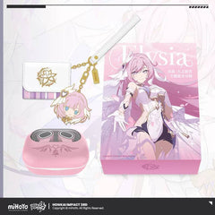 Honkai Impact 3rd In Ear Buds Elysia Herscher of Human: Ego - Anime Gaming Merchandise - Anime Merch - Metal Poster - Pardo's Shop