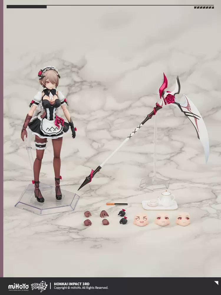 Honkai Impact 3rd Rita Rossweisse Umbral Rose Ver. 1/8 Figure - Anime Gaming Merchandise - Anime Merch - Metal Poster - Pardo's Shop