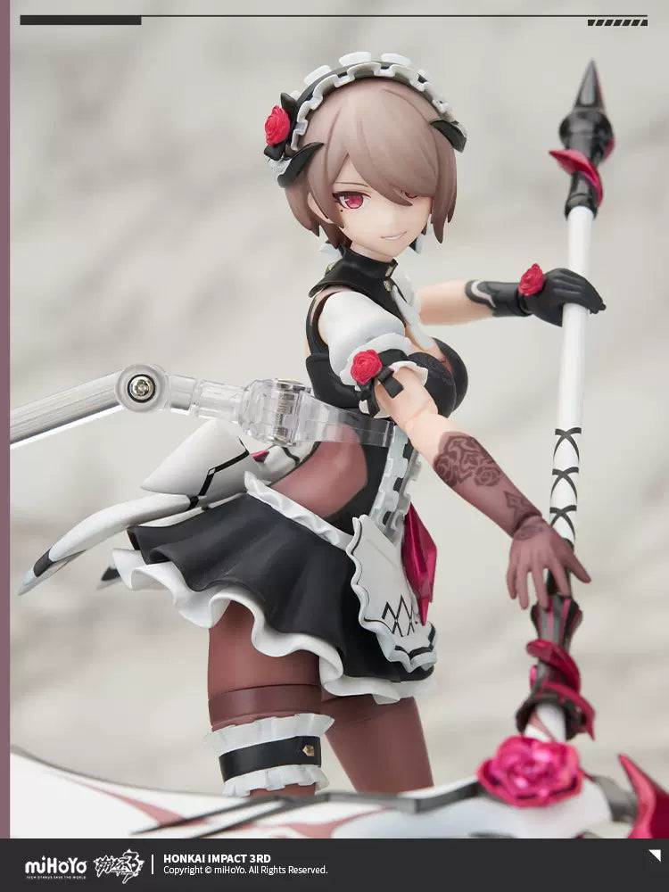 Honkai Impact 3rd Rita Rossweisse Umbral Rose Ver. 1/8 Figure - Anime Gaming Merchandise - Anime Merch - Metal Poster - Pardo's Shop